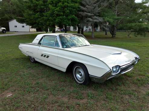 1963 Ford Thunderbird for sale in Stanwood, MI