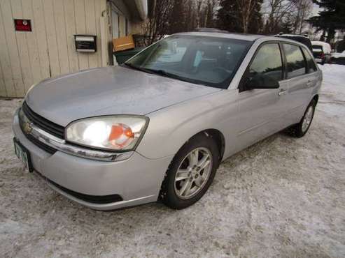 2005 Chevrolet Malibu Maxx LS 2 0L V6 gas engine loaded with for sale in Anchorage, AK