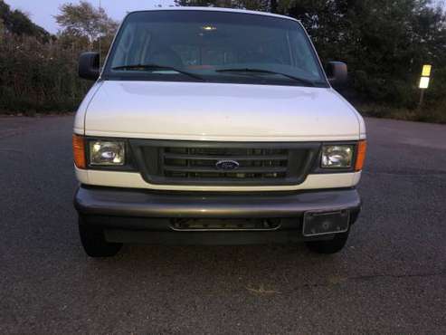 2003 Ford E 350 Passenger Van with only 119K miles for sale in Bayville, NJ