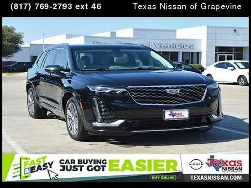 2021 Cadillac XT6 Premium Luxury - - by dealer for sale in GRAPEVINE, TX