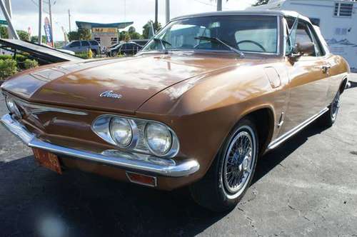 1965 Corvair Convertable for sale in south florida, FL