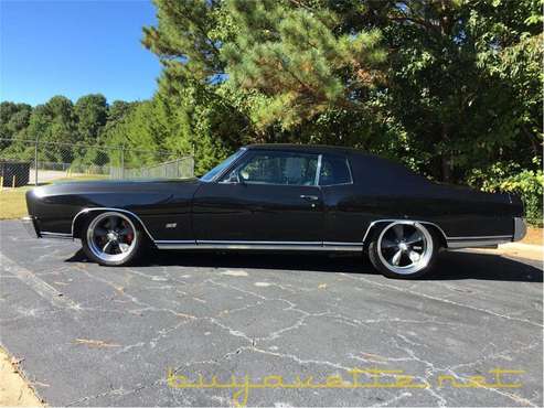 1972 Chevrolet Monte Carlo for sale in Atlanta, GA