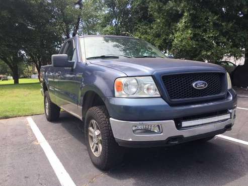 2005 Ford F-150 FX4 4WD**$500 DOWN**Towing/Camper Pkg** for sale in Savannah, GA