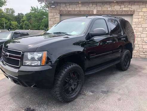 2013 Chevrolet Tahoe LIFTED Only 76000 Miles 4x4 NICE Black for sale in Crystal City, MO
