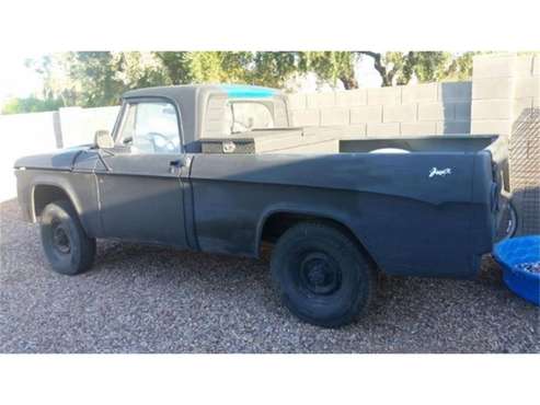 1962 Dodge Power Wagon for sale in Cadillac, MI