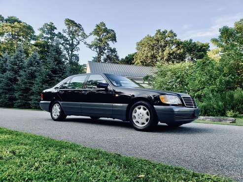 For Sale at Auction: 1995 Mercedes-Benz S320 for sale in North Salem, NY