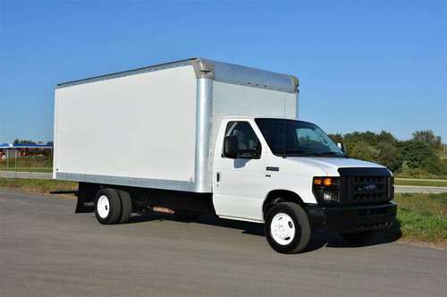 2012 Ford E-350 16ft Box Truck for sale in quad cities, IA