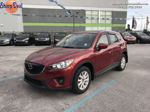 2013 MAZDA CX-5 TOURING ✅ FREE 30-DAY WARRANTY ✅ WE OFFER 100% CREDIT for sale in Hialeah, FL