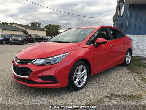 2016 Chevrolet Cruze LT Auto - cars & trucks - by dealer - vehicle... for sale in Clio, MI