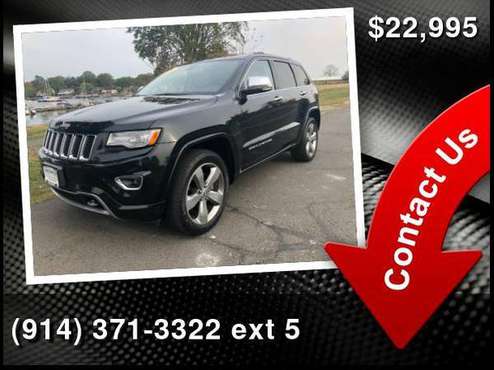 2014 Jeep Grand Cherokee Overland - cars & trucks - by dealer -... for sale in Larchmont, NY