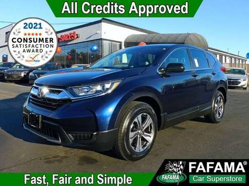 2019 Honda CR-V LX AWD - - by dealer - vehicle for sale in Milford, MA