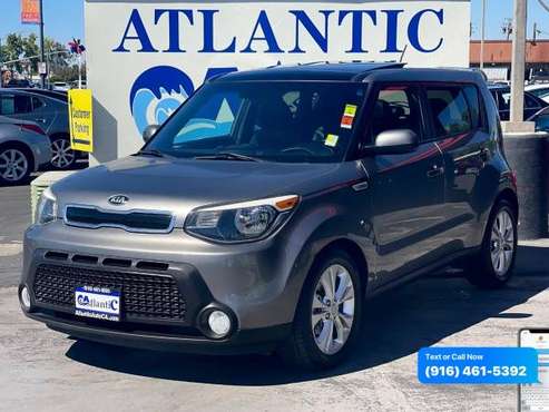 2015 Kia Soul 4dr Crossover - - by dealer - vehicle for sale in Sacramento , CA