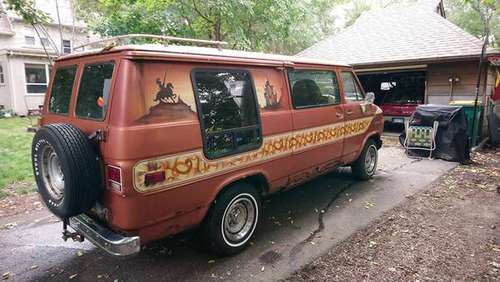 1978 Chevy HopCap Conversion Van AIRBRUSHED for sale in Minneapolis, MN