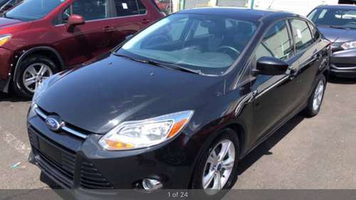 2012 Ford Fucus Se, 4 cylinders gas saver - cars & trucks - by owner... for sale in Fort Lee, NJ