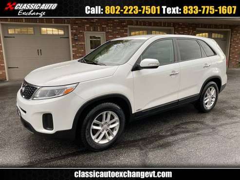 2014 Kia Sorento LX AWD - - by dealer - vehicle for sale in Cass Lake, VT
