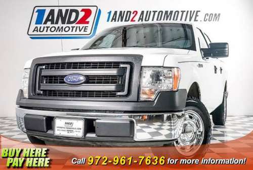 2014 Ford F-150 FUN TO DRIVE -- CLEAN and COMFY!! for sale in Dallas, TX