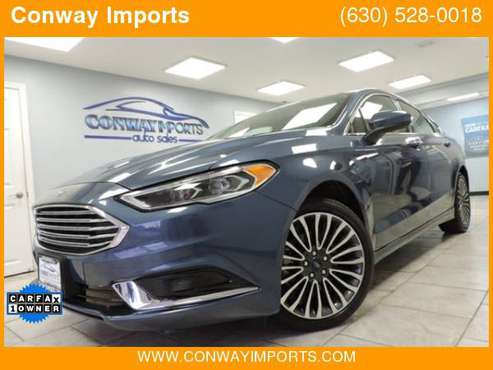 2018 Ford Fusion * Low Miles *DEALS HERE! Now-$247/mo* for sale in Streamwood, IL