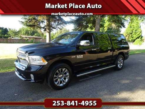 2014 RAM 1500 Laramie Limited Crew-Cab 4WD Navigation Fully Loaded !! for sale in PUYALLUP, WA