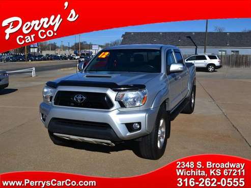 2012 Toyota Tacoma Double Cab V6 4WD - - by dealer for sale in Wichita, KS