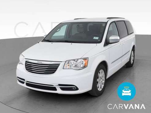 2016 Chrysler Town and Country Touring Minivan 4D van White -... for sale in Houston, TX
