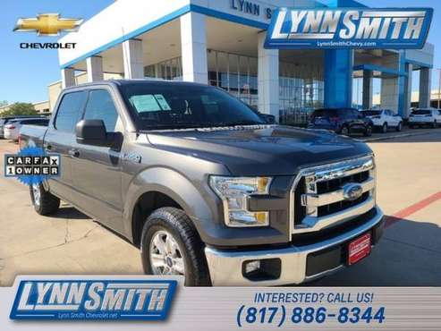 2015 Ford F-150 XLT - - by dealer - vehicle automotive for sale in Burleson, TX