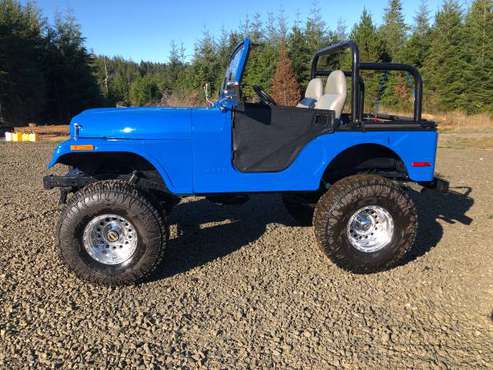 1974 Jeep CJ 5 for sale in Lakeside, OR