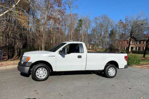 Ford F150 XL Truck.. 2013 - cars & trucks - by owner - vehicle... for sale in Concord, NC