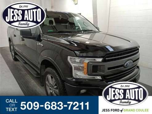 2018 Ford F-150 Truck F150 XLT Ford F 150 for sale in Grand Coulee, WA