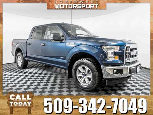 2017 *Ford F-150* XLT FX4 4x4 for sale in Spokane Valley, WA