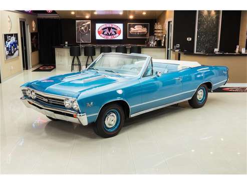 1967 Chevrolet Chevelle for sale in Plymouth, MI
