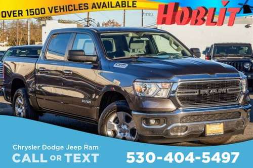 2019 Ram All-New 1500 Big Horn/Lone Star - cars & trucks - by dealer... for sale in Woodland, CA