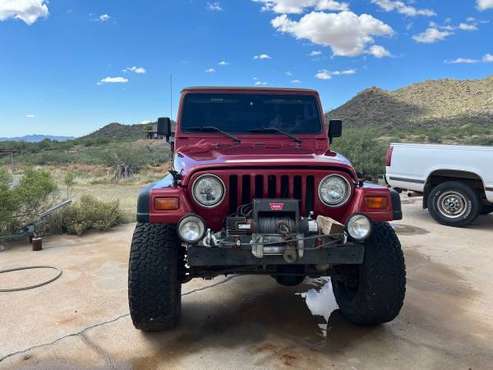 99 Jeep Wrangler TJ for sale in Congress, AZ
