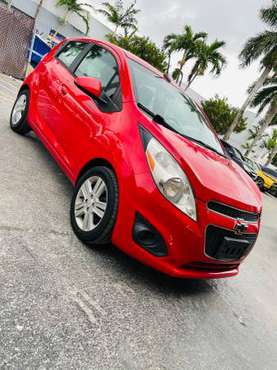 chevrolet spark 2014 - cars & trucks - by owner - vehicle automotive... for sale in Hialeah, FL