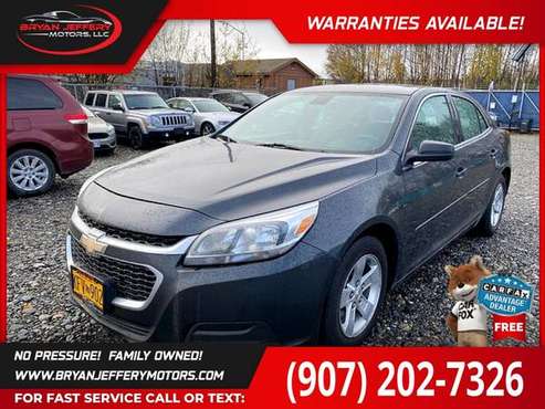 2015 Chevrolet Malibu LS Sedan 4D FOR ONLY 197/mo! for sale in Anchorage, AK