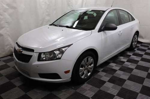 2014 CHEVROLET CRUZE LS for sale in Akron, OH