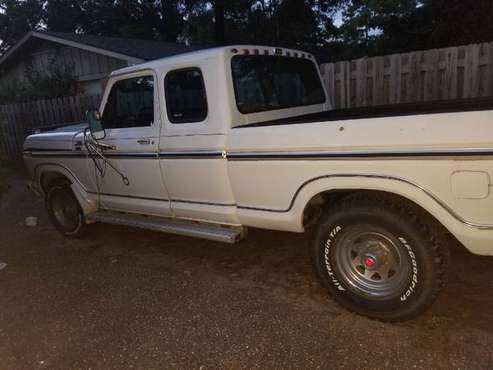 1976 ford F 250 with 350 CLEVELAND engine for sale in Spanish Fort, AL