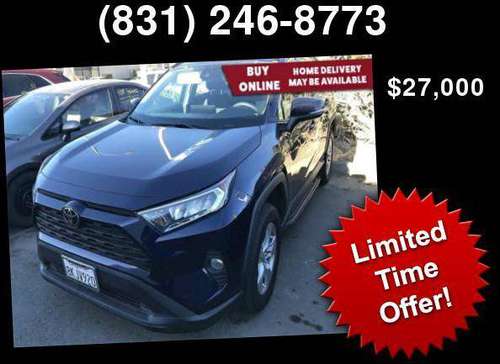 2019 Toyota RAV4 XLE - Lower Price - cars & trucks - by dealer -... for sale in Seaside, CA