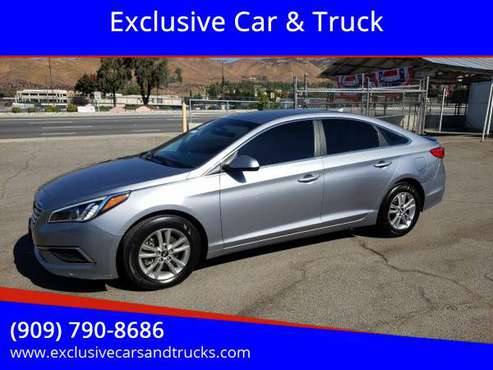 2017 Hyundai Sonata Base 4dr Sedan PZEV - EASY FINANCING!! - cars &... for sale in Yucaipa, CA