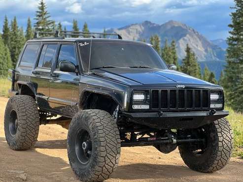 Jeep Cherokee Xj (fully built) trade possible! - - by for sale in Denver , CO