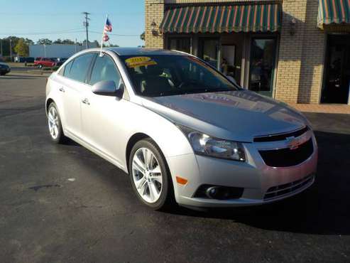 2012 CHEVROLET CRUZE LTZ for sale in Lakeview, OH