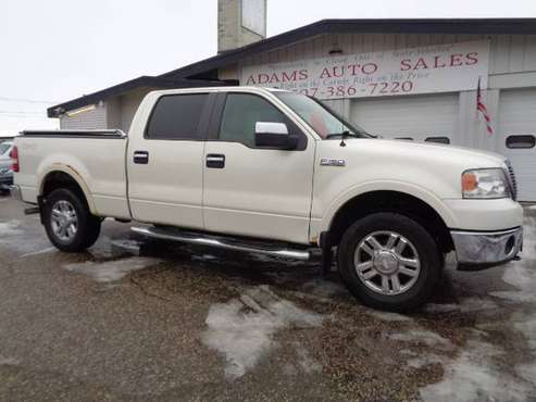 2008 FORD F-150 SUPERCREW - cars & trucks - by dealer - vehicle... for sale in Mankato, MN