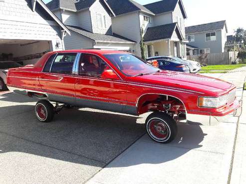 96 Cadillac Show Car - Low rider for sale in Sumner, WA