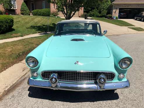1955 Ford Thunderbird for sale in NOBLESVILLE, IN