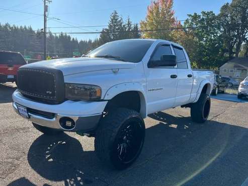 2003 DODGE RAM 2500 ST - - by dealer - vehicle for sale in Lafayette, OR