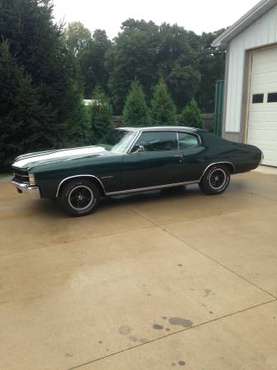 1971 Chevy Chevelle for sale in Grand Rapids, OH