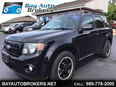 2010 Ford Escape XLT FWD for sale in bay city, MI