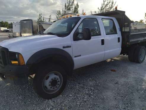 2006 f450 dump bed - cars & trucks - by owner - vehicle automotive... for sale in North Fort Myers, FL