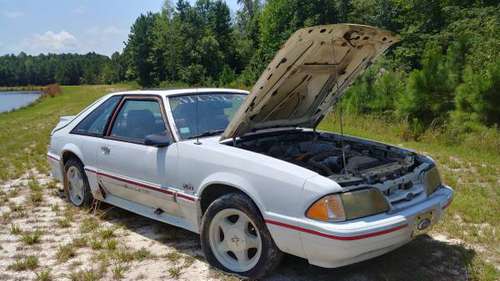 MUSTANG PARTS CAR for sale in Middlesex, NC