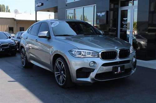 2016 BMW X6 M AWD All Wheel Drive SUV for sale in Bellingham, WA
