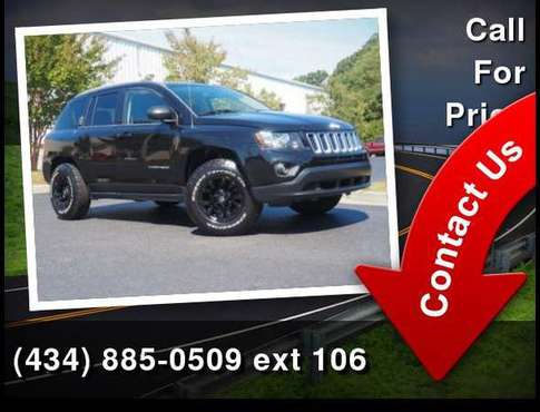 2016 Jeep Compass Sport for sale in Danville, VA